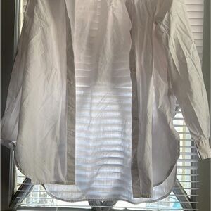 Calvin Klein White Dress Shirt